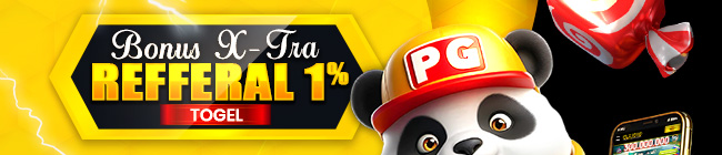 Komisi Referral Togel Terbesar 1% Seumur Hidup